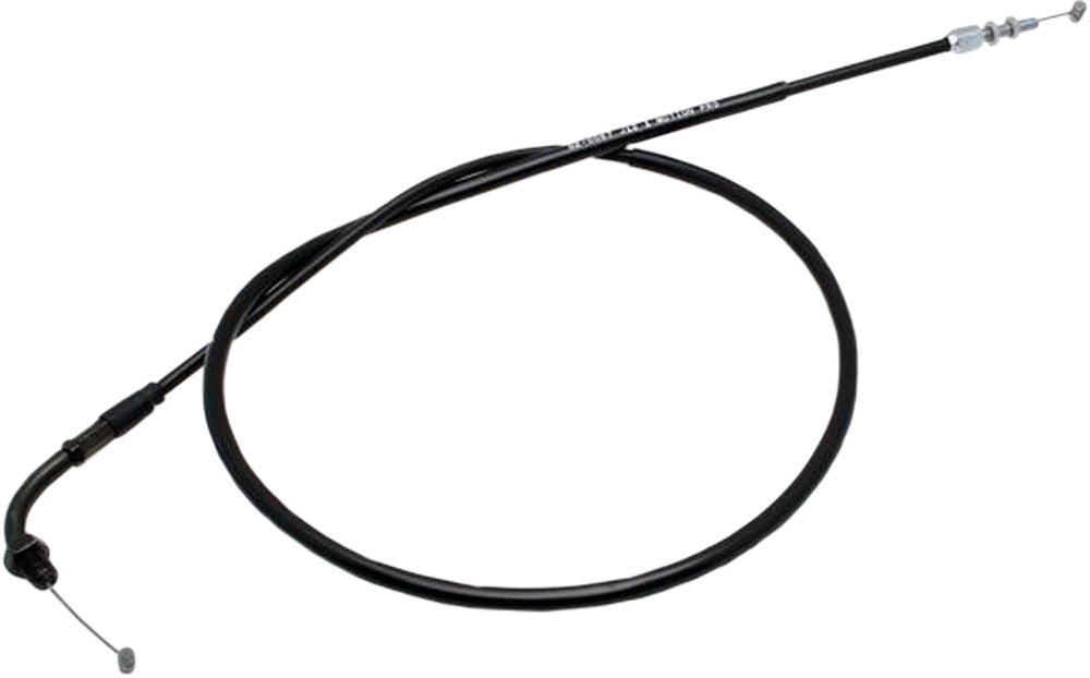 MOTION PRO BLACK VINYL THROTTLE PULL CABLE