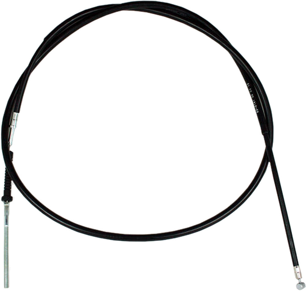 MOTION PRO BLACK VINYL REAR HAND BRAKE CABLE
