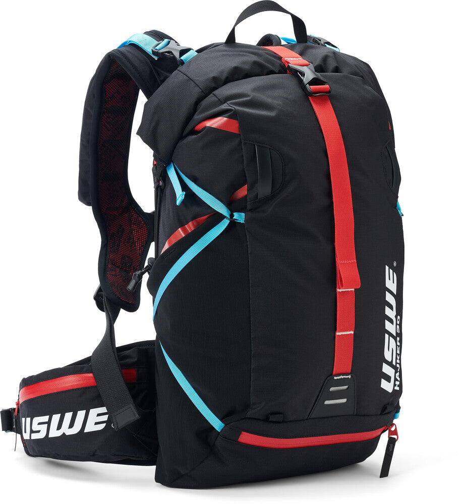HAJKER 30 WINTER DAYPACK WATERPROOF BLACK