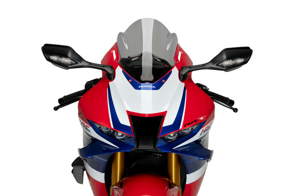 PUIG WINDSCREEN Z-RACING SMOKE HON