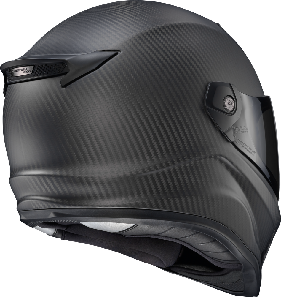 Scorpion Exo Covert FX Carbon Solid Helmet