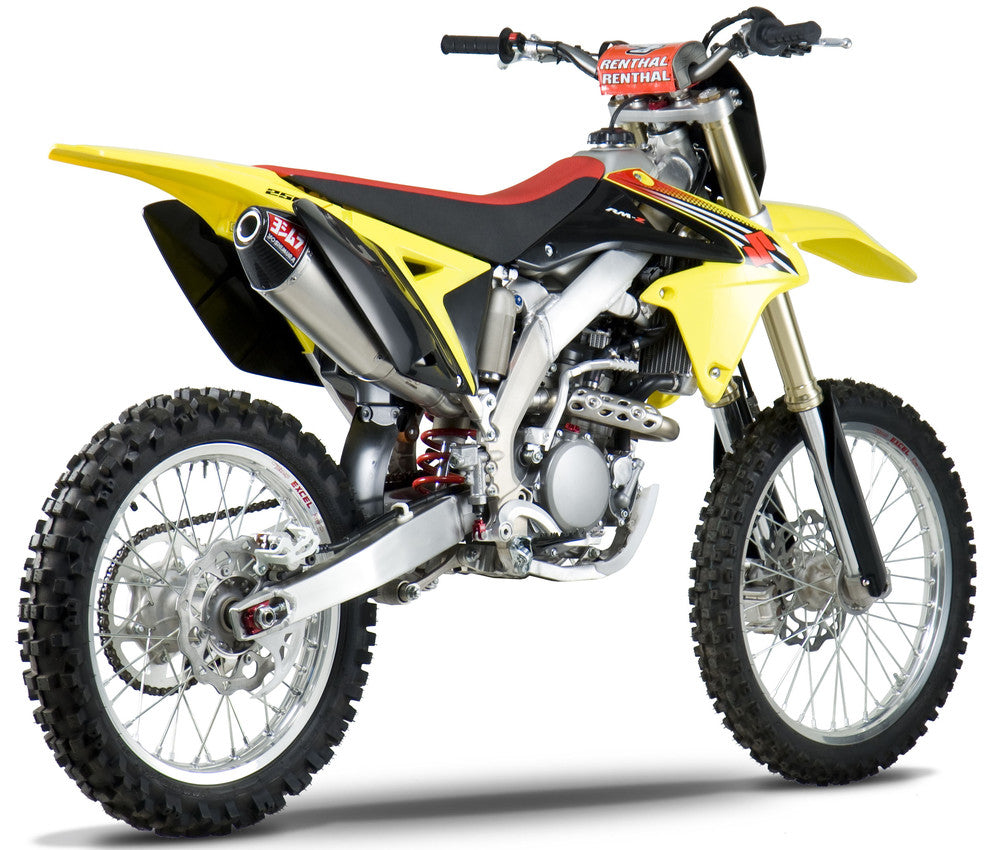 RS-4 HEADER/CANISTER/END CAP EXHAUST SLIP-ON SS-AL-CF