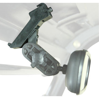 Moose Offroad Center Mirror Adapter for Polaris® Pro-Fit Roll Cages Adapter - Mirror - Black - Polaris Pro-Fit