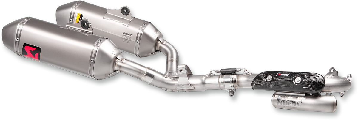Racing Line Exhaust System