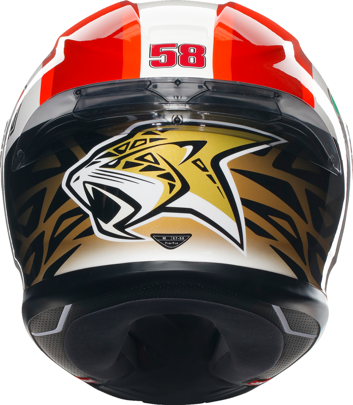AGV K6 S Sic58 Full Face Helmet