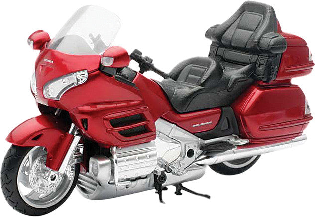 NEW-RAY REPLICA 1:12 CRUISER 10 HONDA TOURER BURGANDY
