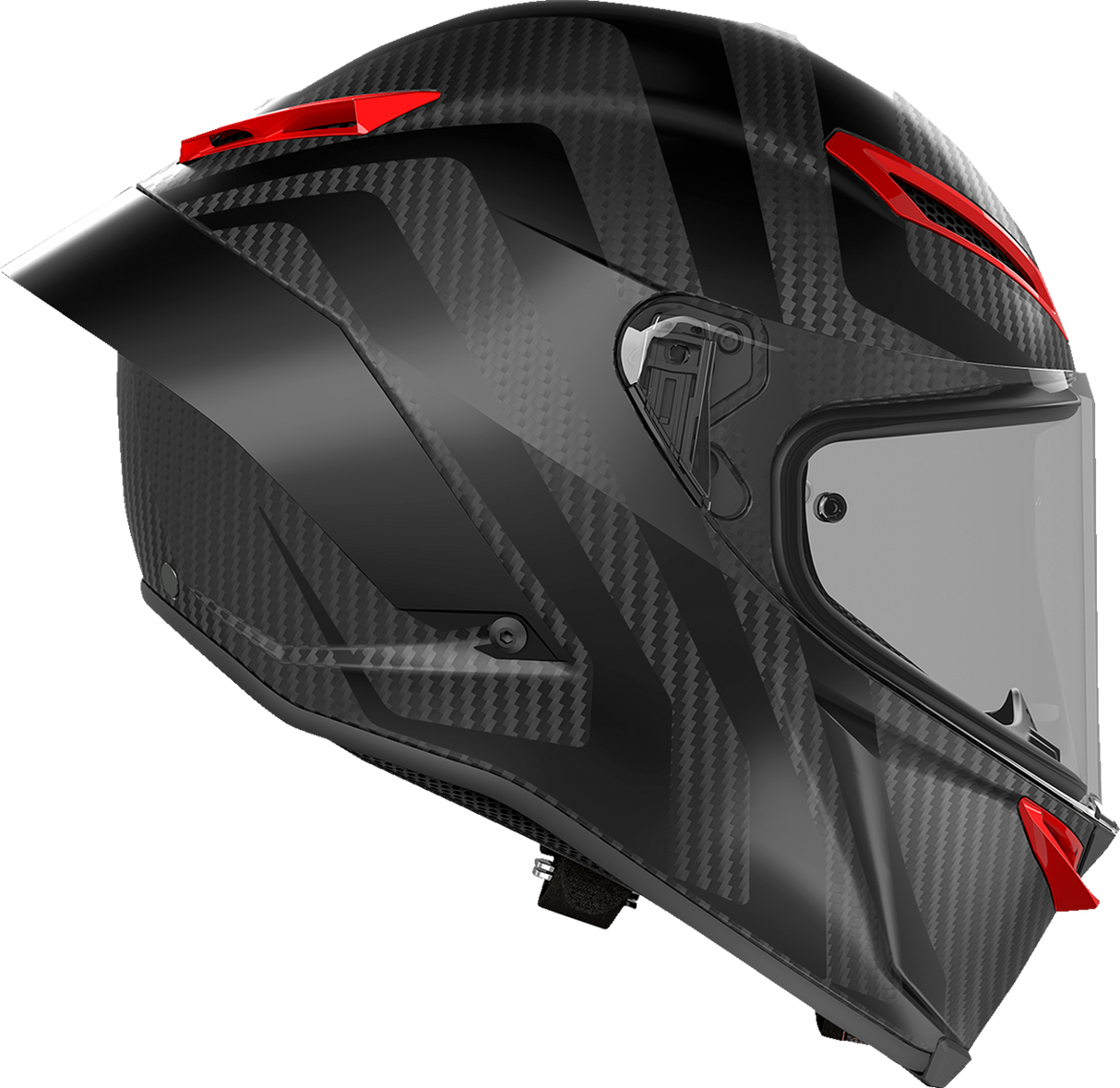 AGV Pista GP RR Intrepido Matte Carbon/Black/Red Helmet