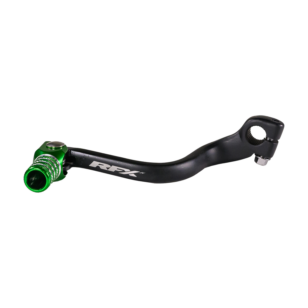 RFX RACE SHIFT LEVER GREEN KAW