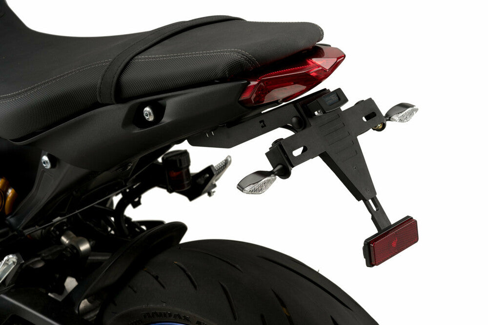PUIG FENDER ELIMINATOR KIT BLACK YAM