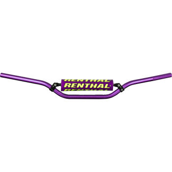 RENTHAL SX Crossbar Pad - 10" - Limited Edition - Purple