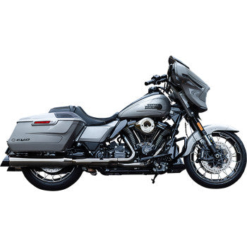 S&S Cycle 4-1/2" MK45 Performance Slip-On Mufflers - Harley-Davidson