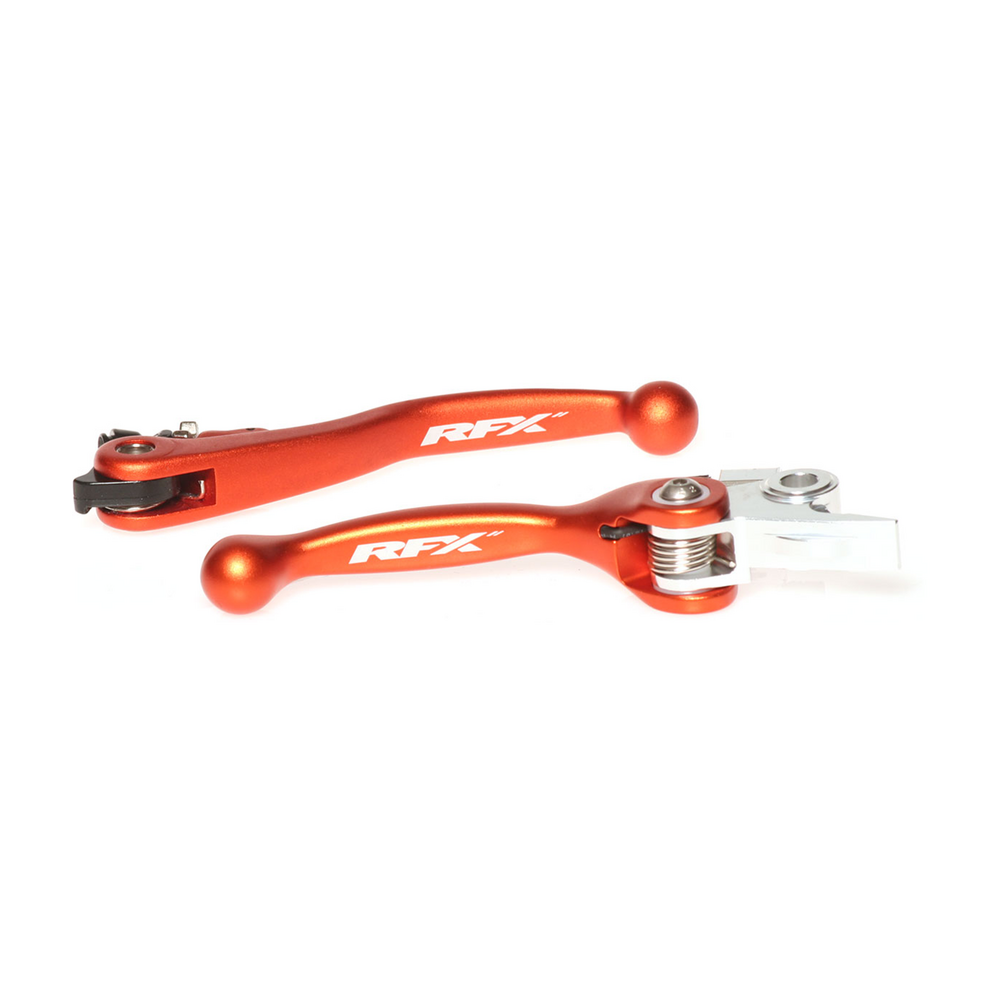 RFX FLEXIBLE LEVER SET ORANGE KTM