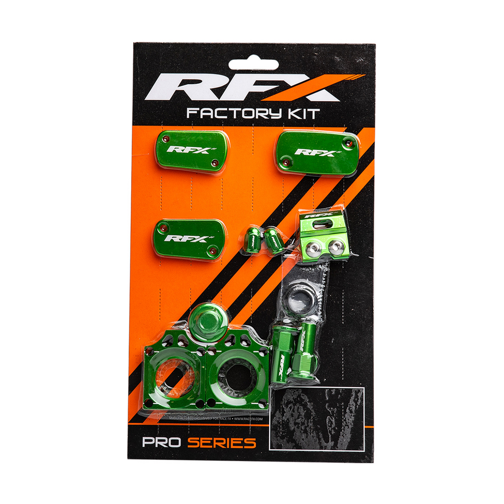 RFX FACTORY KIT GREEN KAW