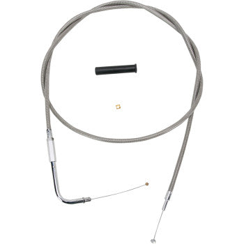 Stainless Braided Throttle Cable