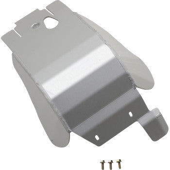 Moose Offroad Aluminum Skid Plate — Skid Plate Skid Plate - Silver - YZ 250X/450X | WR 250F/450F