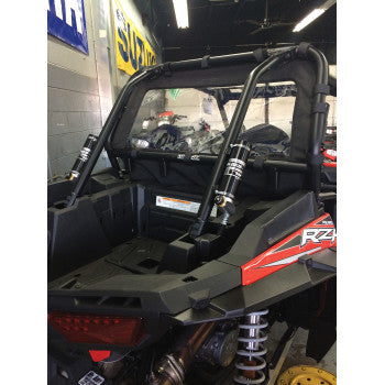 Moose Offroad UTV Rear Windscreen Rear Dust Panel - RZR/S