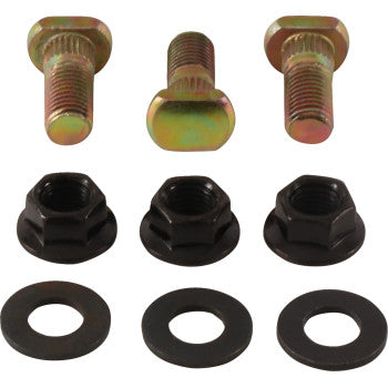 Moose Offroad Wheel Stud/Nut Kit - Front/Rear - Suzuki 80/90 QuadSport