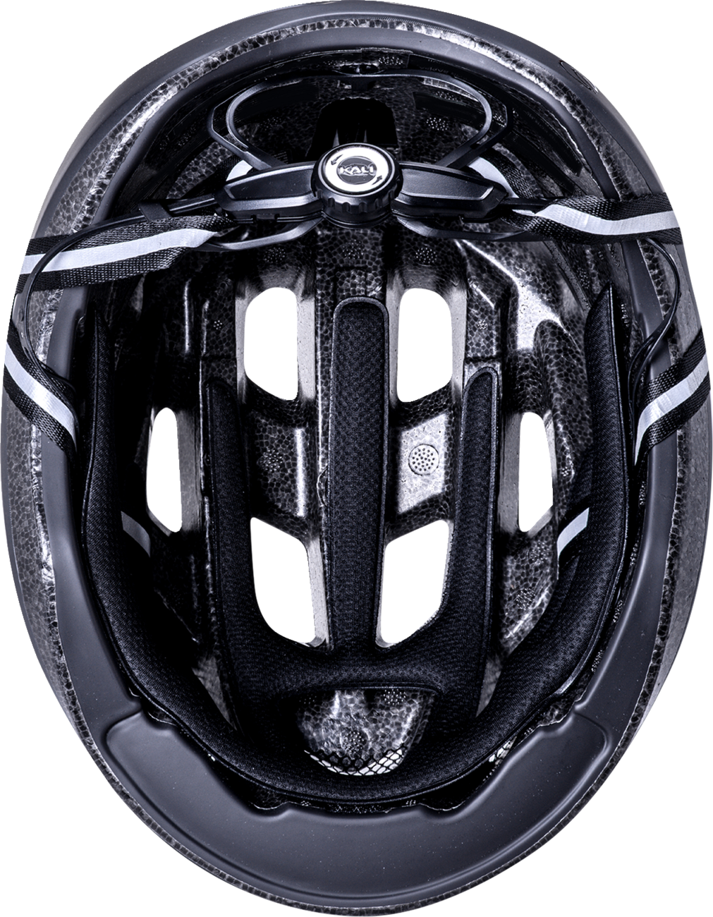 Central Lit Solid Bicycle Helmet