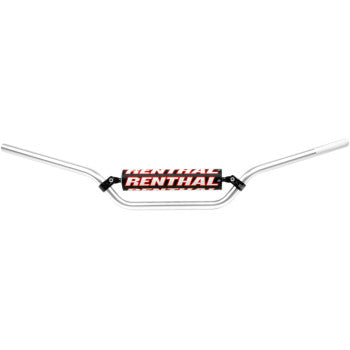 RENTHAL 7/8" Off-Road Handlebar - Enduro/Vintage/Mid/Moto/MX - Silver
