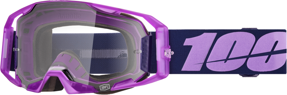 100 Percent Armatic Clear Lens Goggles