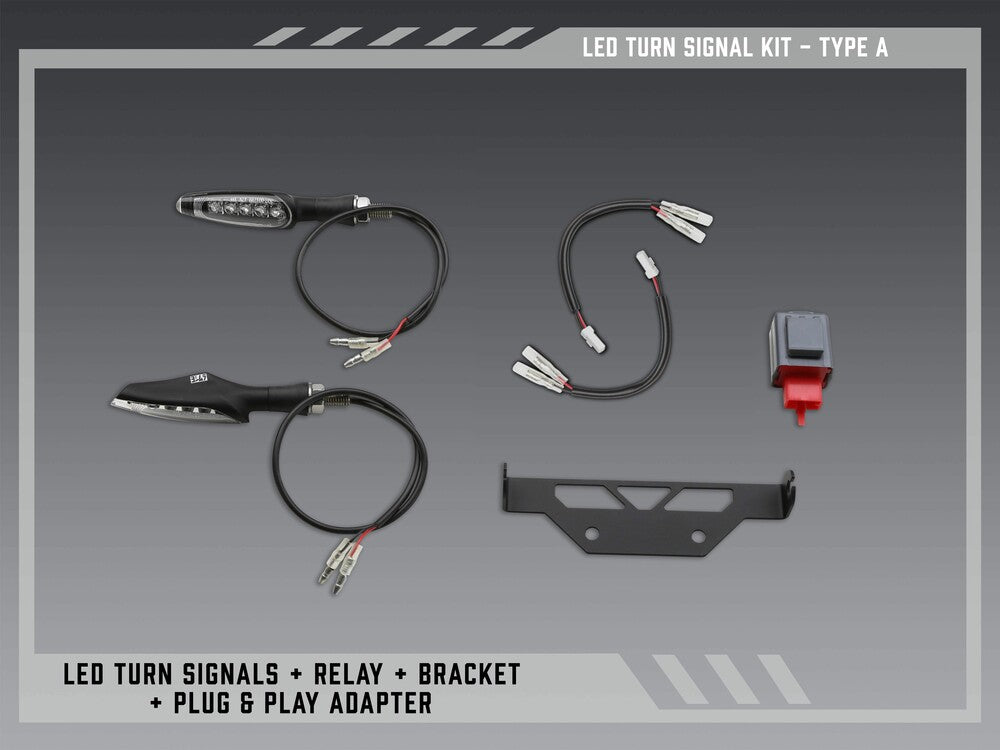 FE V2 STND LED TURN SIG KIT A