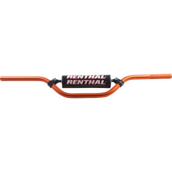 RENTHAL 7/8" Off-Road Handlebar - RC Mini/85cc - Orange