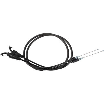 Moose Offroad Black Vinyl Throttle Cable Black Vinyl Throttle Cable - Stock Length - GasGas/Husqvarna/KTM