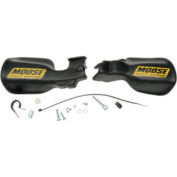Moose Offroad Contoured Handguards Contoured Handguards - Honda - Black