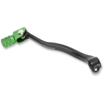 Moose Offroad Forged Shift Lever Shift Lever - Green - Kawasaki