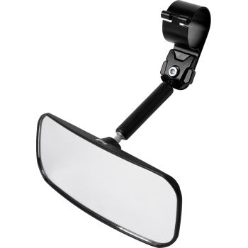 Moose Offroad Auto-Style Wide Angle Rearview Mirror Mirror - Auto-Style - Rear View - Wide Angle - Rectangle - Black - 2"