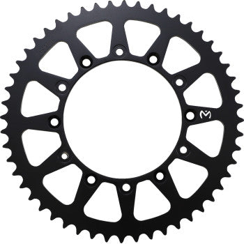 Moose Offroad Steel Rear Sprocket Steel Rear Sprocket - 52 Tooth
