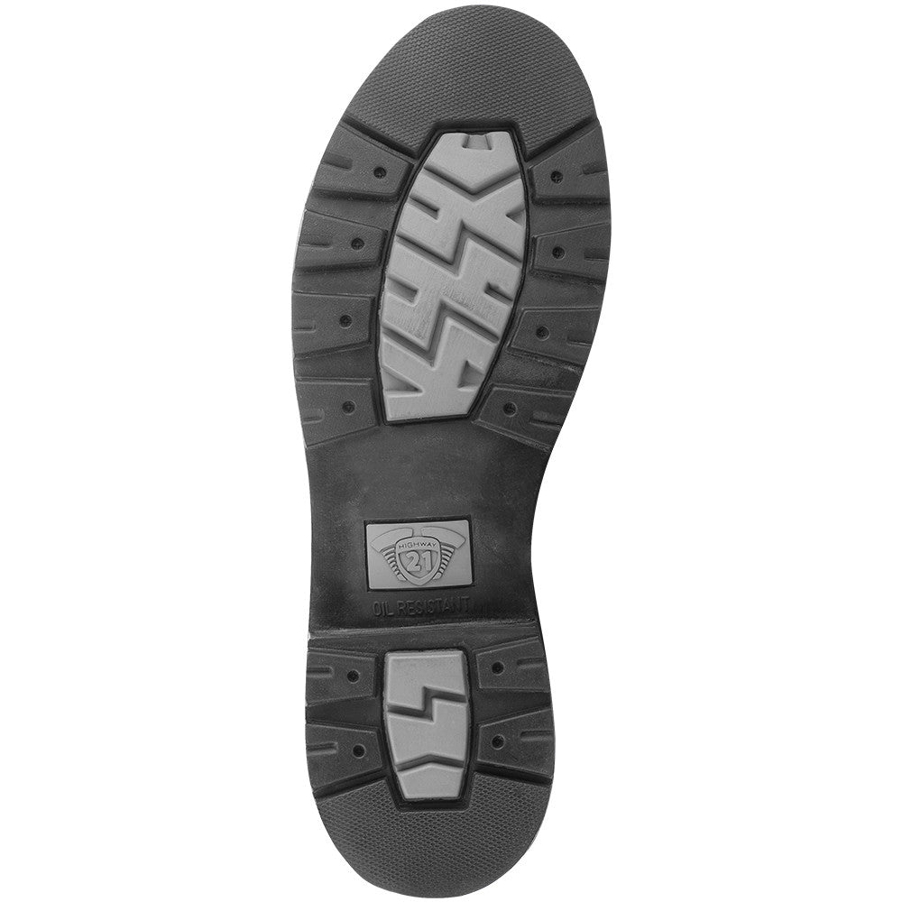 Highway 21 Primary Engineer Black Boots