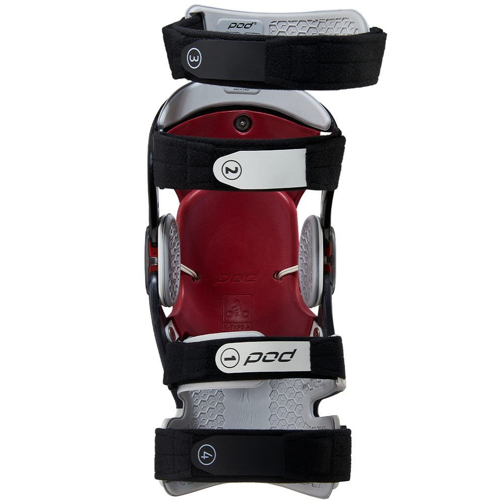 Pod K8 3.0 Knee Brace Carbon/White RT