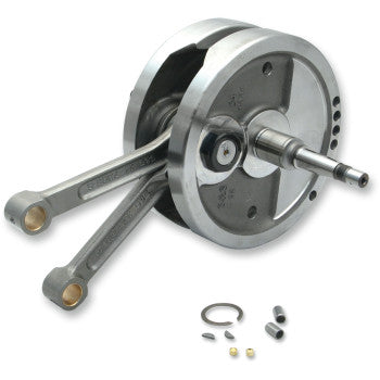 S&S Cycle Flywheel - 84" Stock Bore Stroker - Big Twin