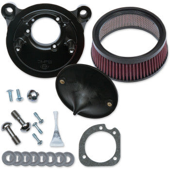 S&S Cycle Super Stock™ Stealth Air Cleaner Kit - Black