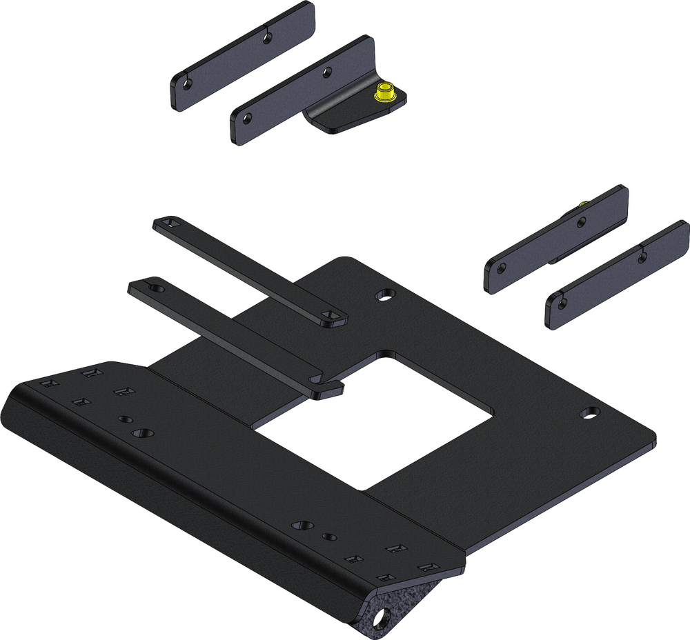 KFI RMAX PLOW MOUNT