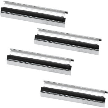 S&S Cycle Pushrod Cover Keeper Set - Chrome - 2.800" - Big Twin