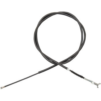Moose Offroad Black Vinyl Brake Cable Black Vinyl Brake Cable - Rear - Parking - Kawasaki