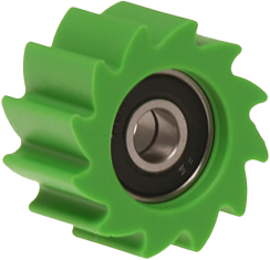 RFX CHAIN ROLLER 38 MM GREEN KAW