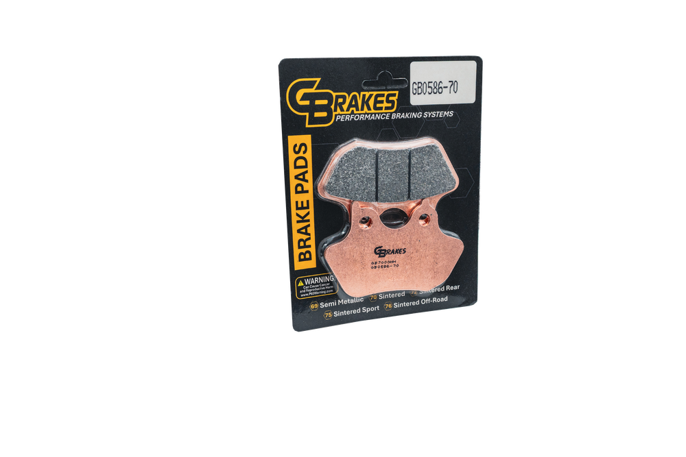 GBRAKES BRAKE PADS HH SINTERED FR/RR