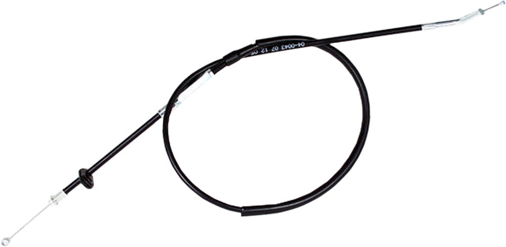 MOTION PRO BLACK VINYL THROTTLE CABLE