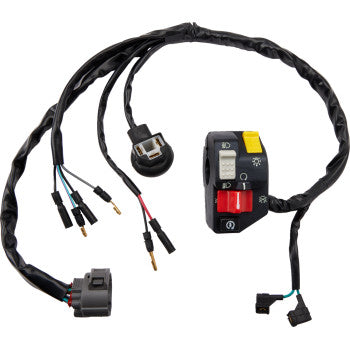 Moose Offroad Switch Block Assembly Switch Block Assembly - Honda