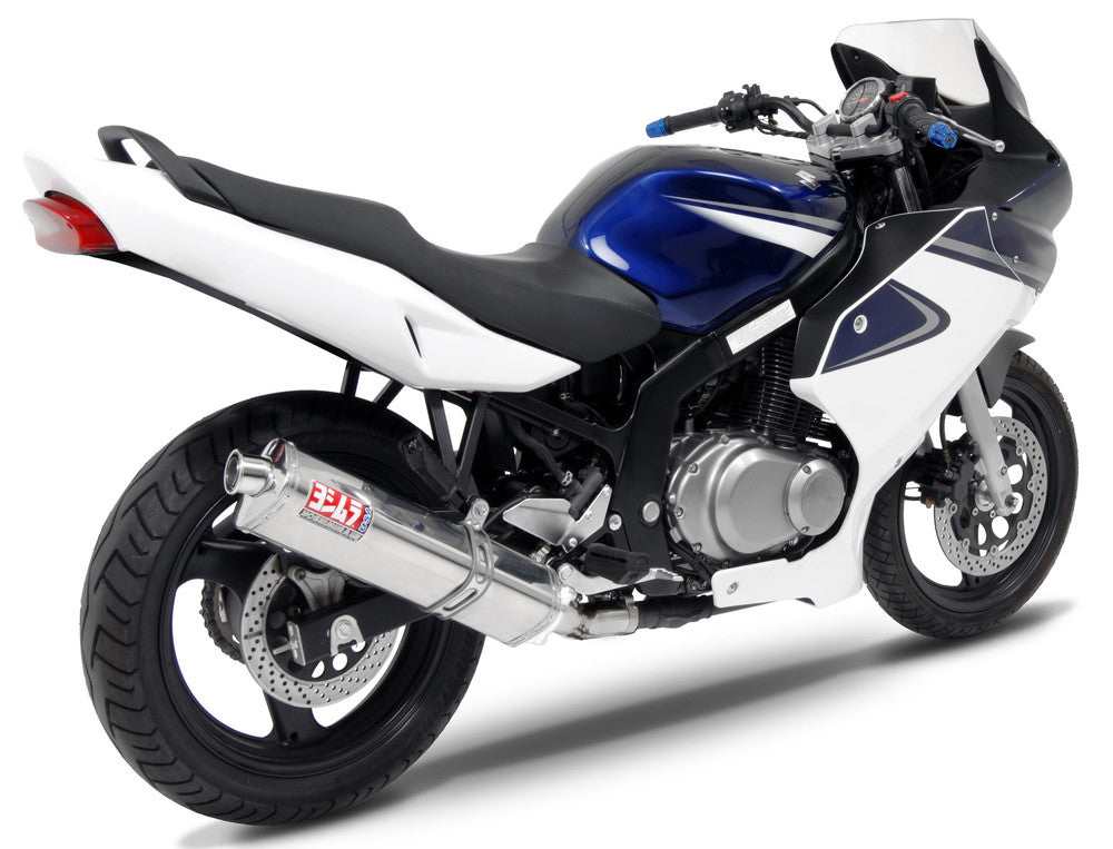 STREET TRS SLIP-ON EXHAUST SS-SS-SS