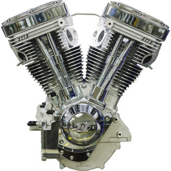S&S Cycle V111 Long-Block Engine - 84-'99 Custom Chasis w/Alternator Style Primary