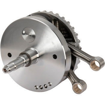 S&S Cycle Replacement Flywheel Assembly - 4-5/8" - w/o Sprocket Bearing Race - Replacement for SE 120R 124" Motor