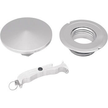 Gas Cap with Paint Protectors