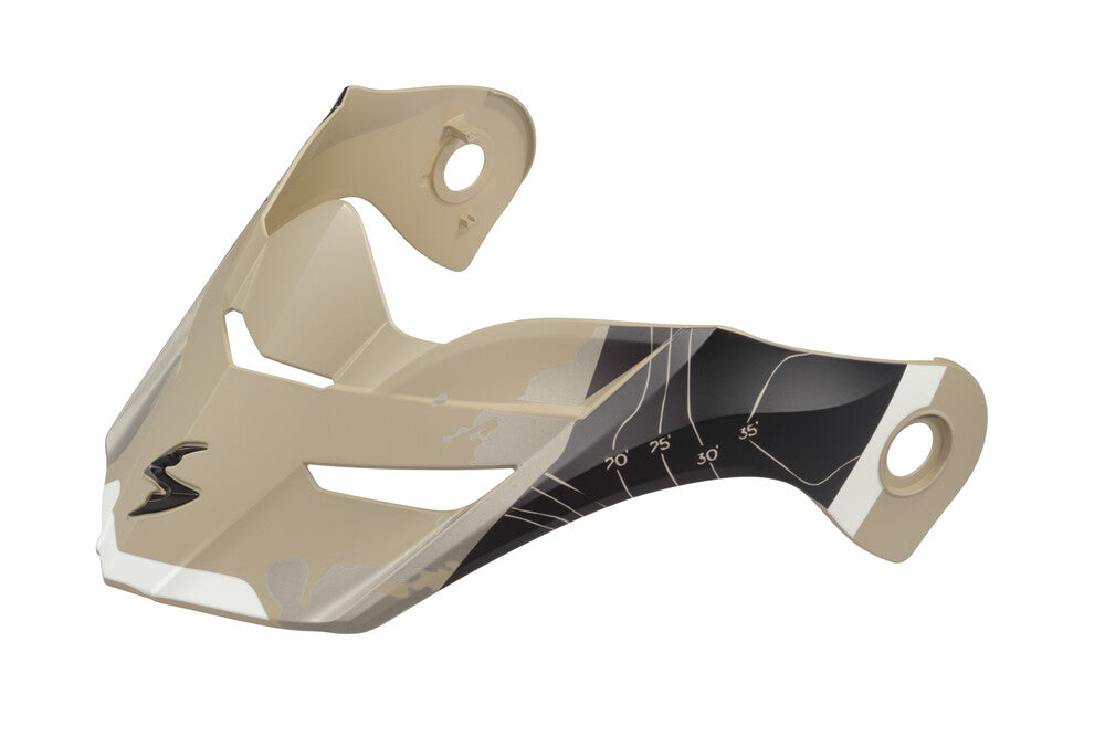 EXO-AT960 PEAK VISOR TOPOGRAPHIC COLORS