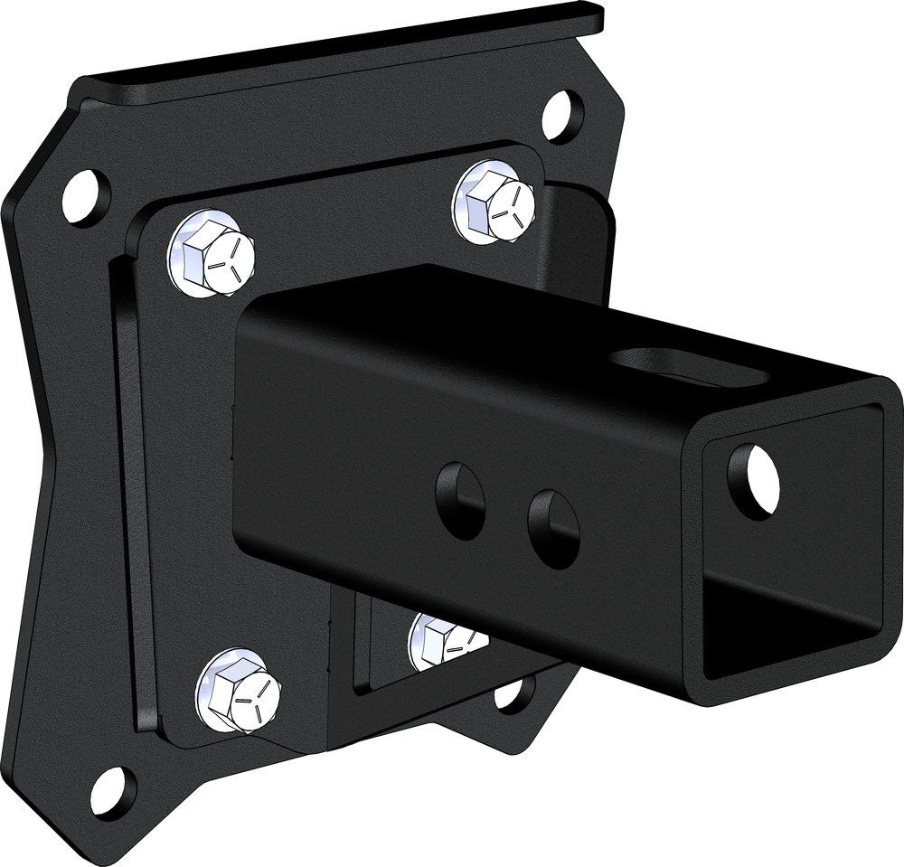 KFI REAR RECEIVER HITCH POL