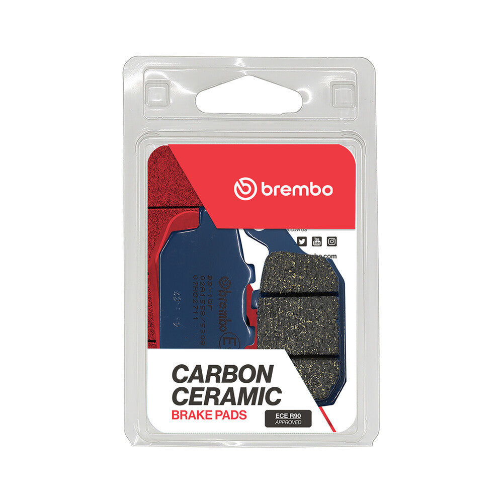 BREMBO PRIME ORGANIC BRAKE PADS OEM ORGANIC HONDA/TRIUMPH