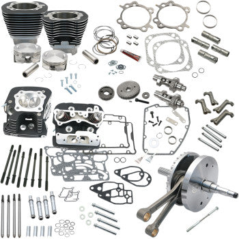 S&S Cycle 124" Hot Set Up® Engine Performance Kit - 96/103/110A Twin Cam